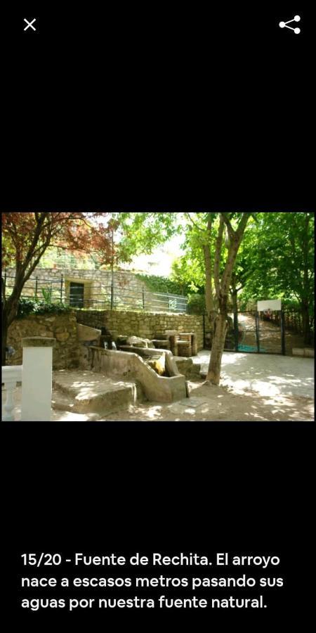 Вилла Casa Fuente De Rechita Ла-Ируэла Экстерьер фото